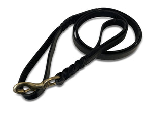 Open image in slideshow, Braided Leash Double handle

