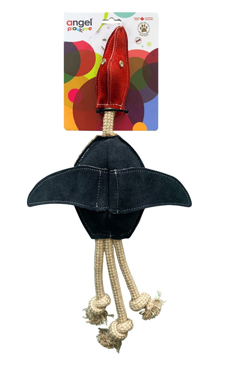 Natural Canadian Loon Rope Dog Toy angelpetsupplies