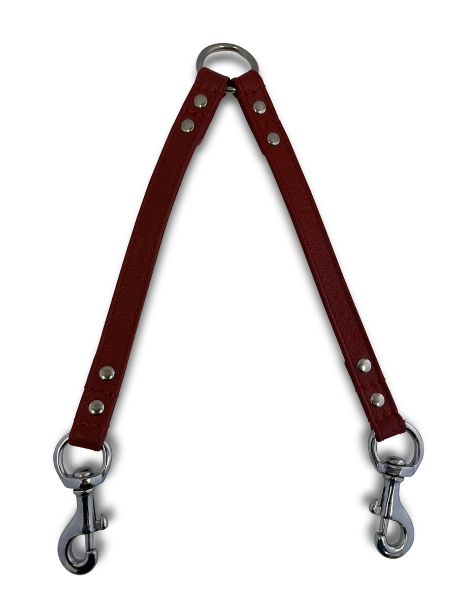 Couplers Leather Dog Leash Available in Different Colors and Sizes ...