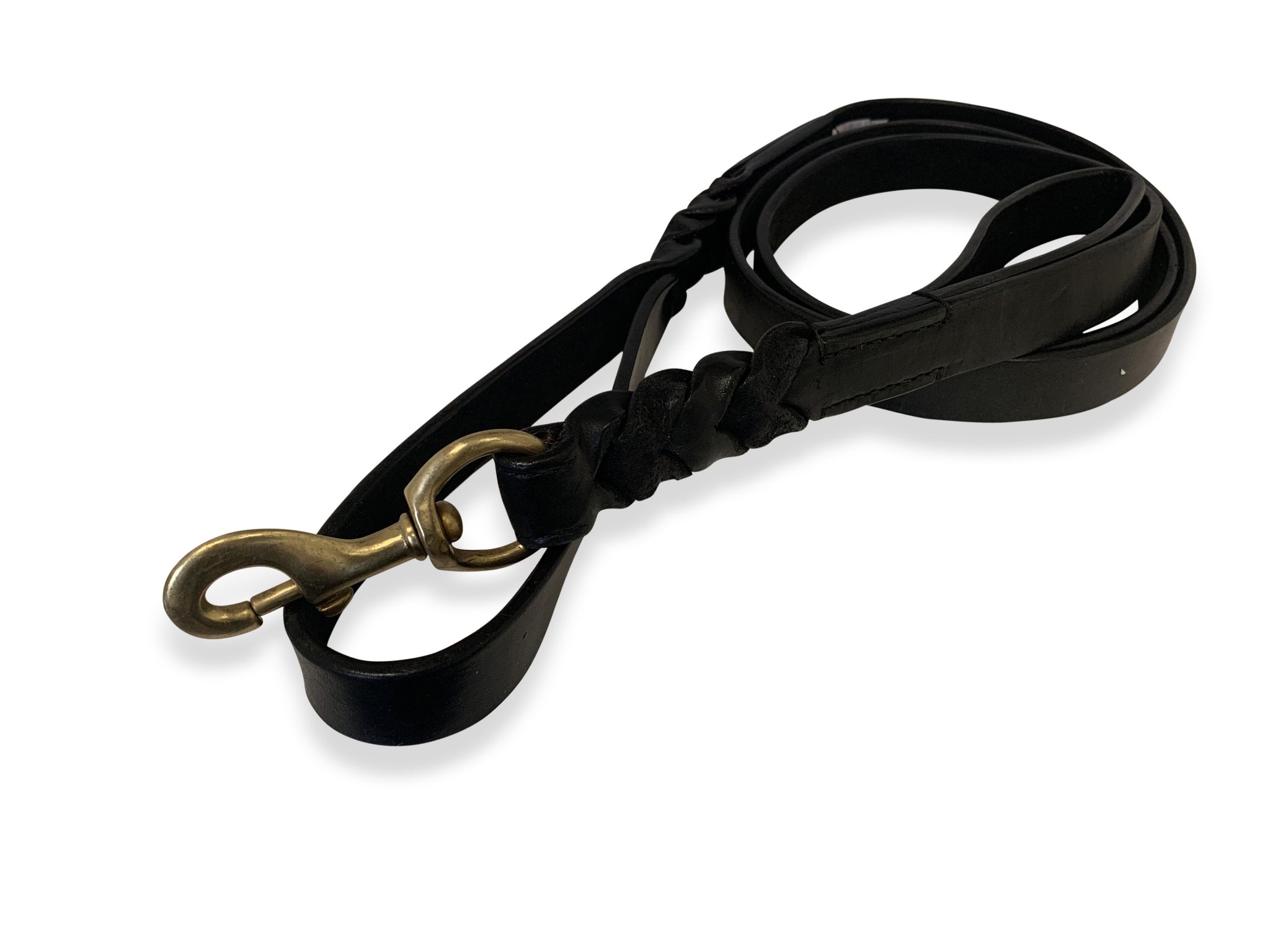 Amish braided leather dog leash hotsell