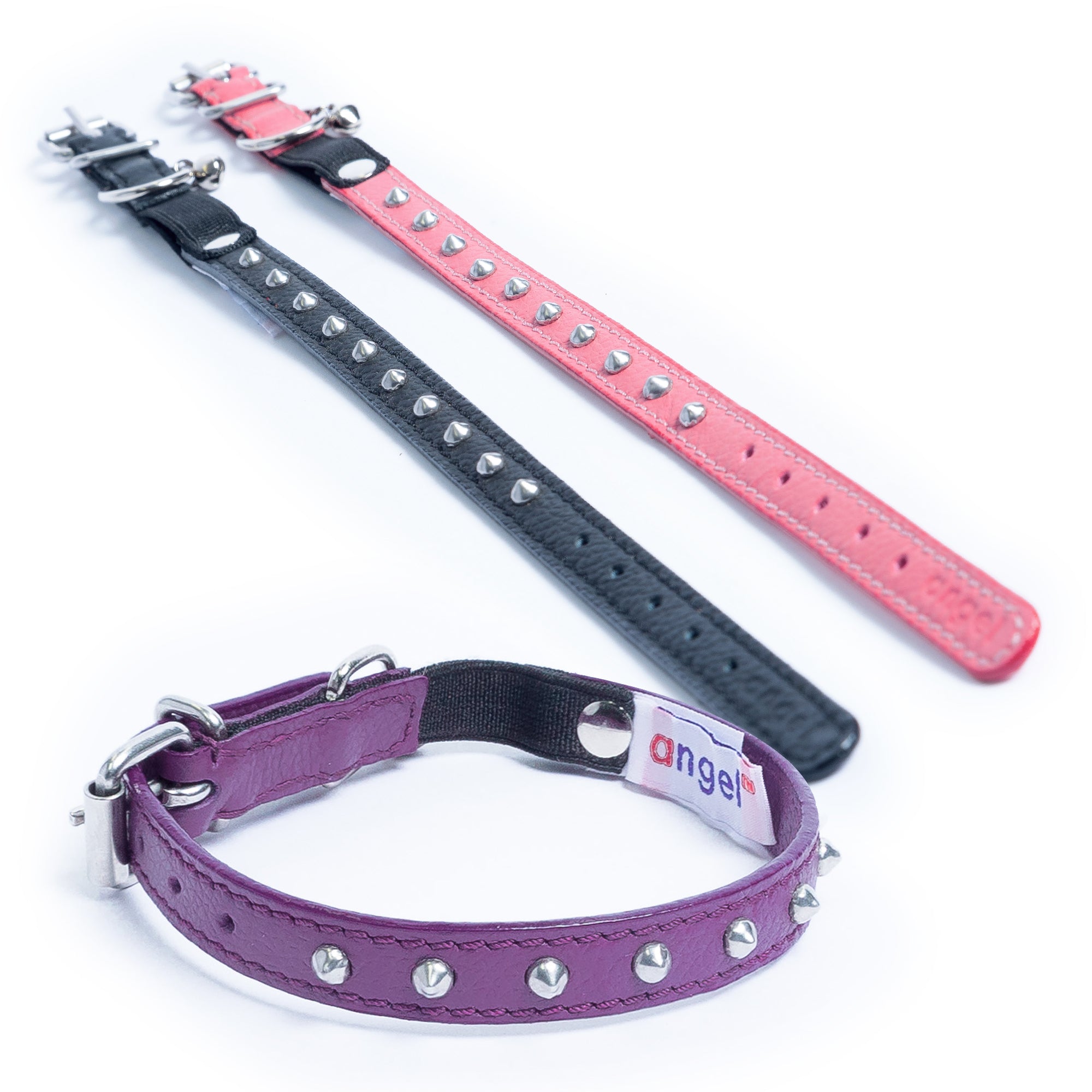 Studded Cat Collar Genuine Leather Stylish Durable and Premium Quality